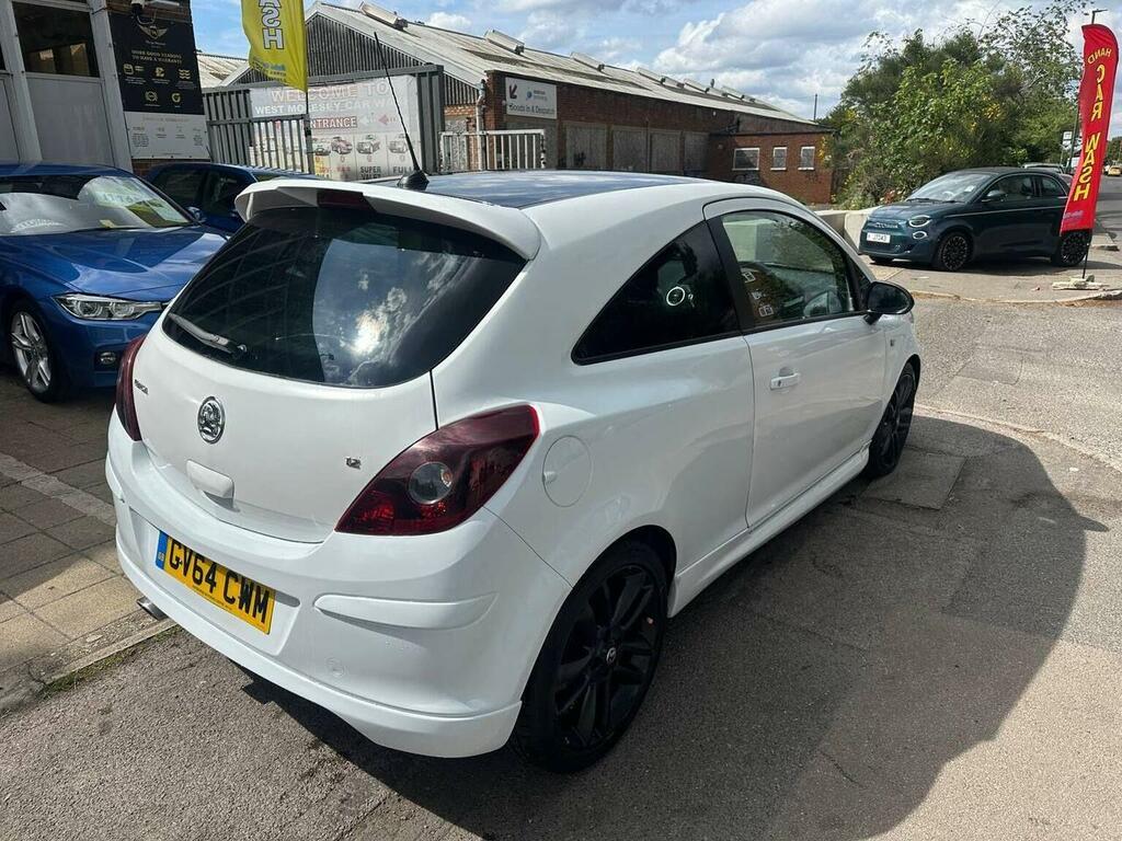 Vauxhall Corsa Hatchback 1.2 16V Limited Edition Euro 5 2014 GV64CWM White #5