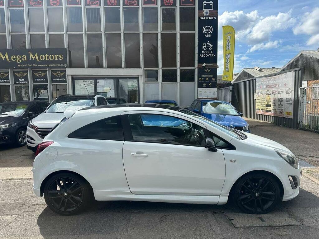 Vauxhall Corsa Hatchback 1.2 16V Limited Edition Euro 5 2014 GV64CWM White #4