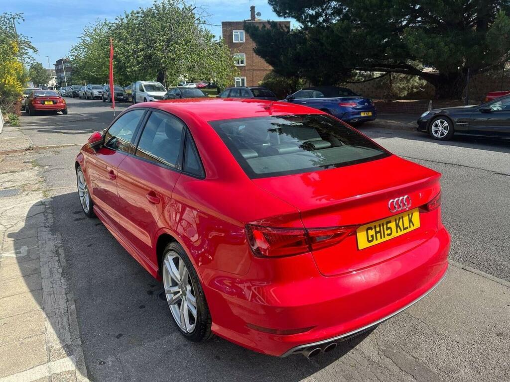 Audi A3 Saloon 1.4 Tfsi Cod S Line Euro 6 Ss 2015 GH15KLK Red #6