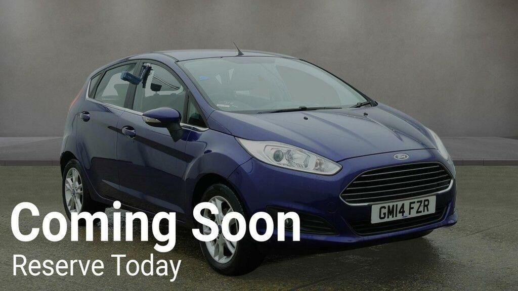 Ford Fiesta Hatchback 1.25 Zetec Euro 5 201414 Blue