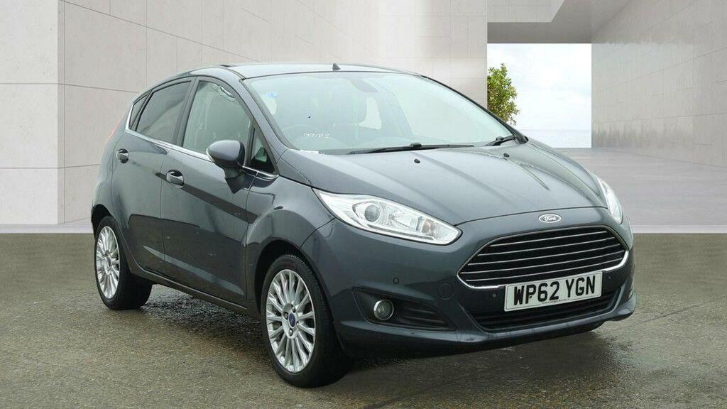Ford Fiesta Hatchback 1.0T Ecoboost Titanium Euro 5 Ss WP62YGN Grey #6