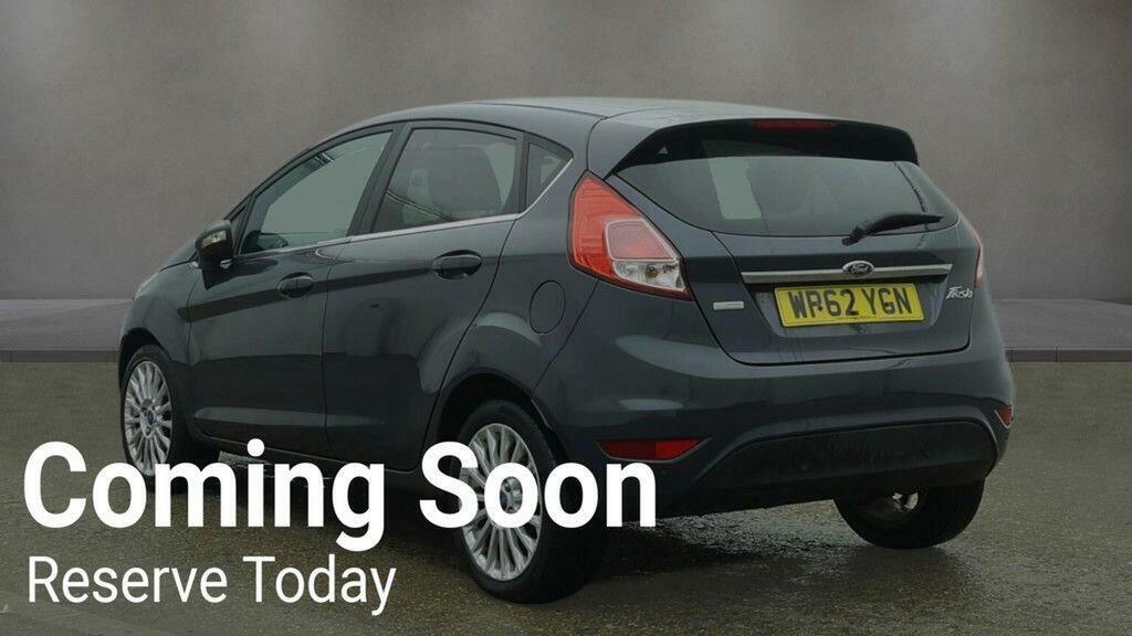 Ford Fiesta Hatchback 1.0T Ecoboost Titanium Euro 5 Ss WP62YGN Grey #2