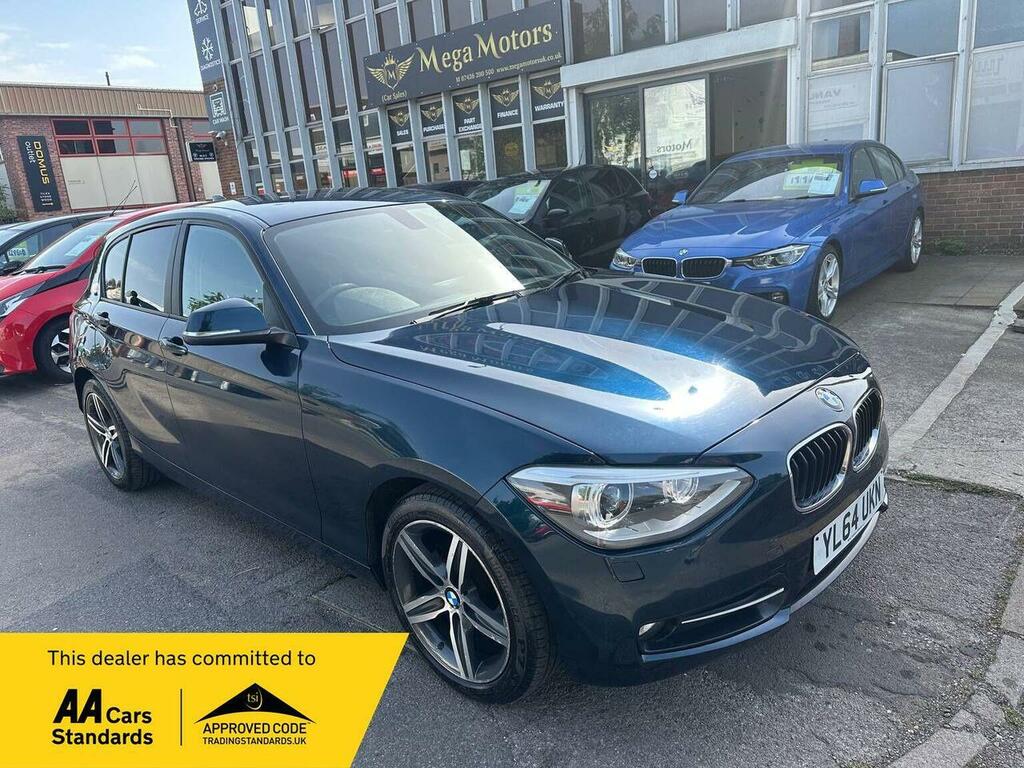BMW 1 Series Hatchback 1.6 116I Sport Euro 6 Ss 20 Blue