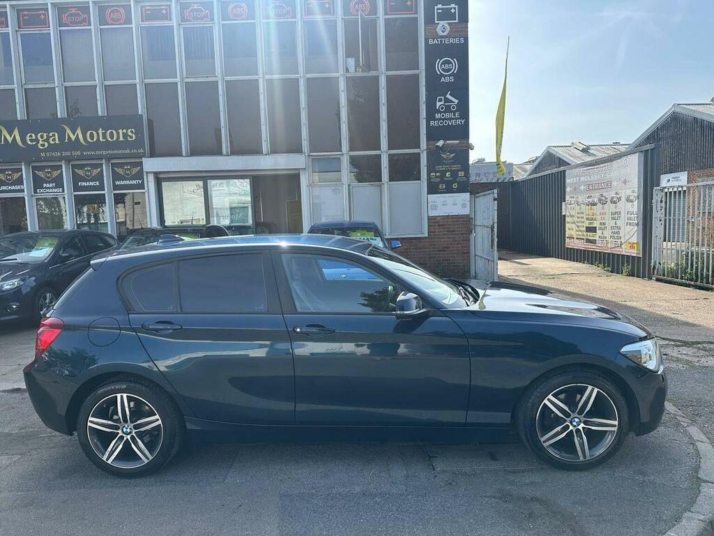BMW 1 Series Hatchback 1.6 116I Sport Euro 6 Ss 20 YL64UKN Blue #3