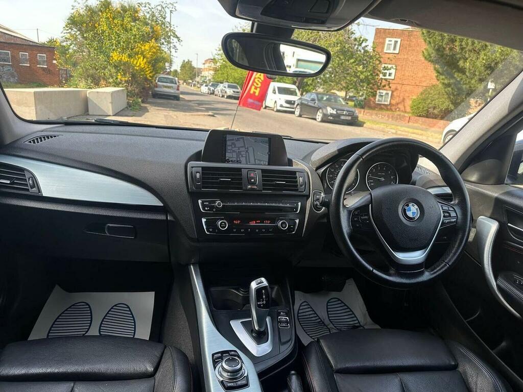 BMW 1 Series Hatchback 1.6 116I Sport Euro 6 Ss 20 YL64UKN Blue #2