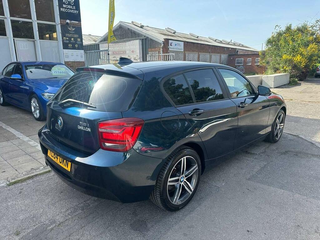BMW 1 Series Hatchback 1.6 116I Sport Euro 6 Ss 20 YL64UKN Blue #4