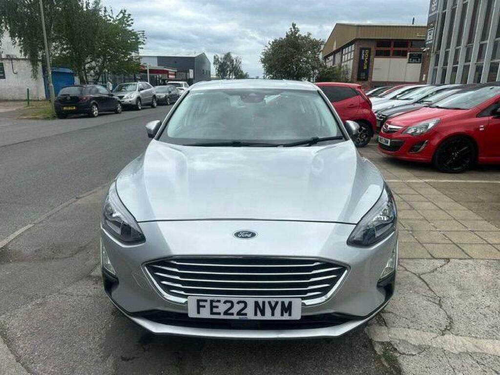 Ford Focus Hatchback 1.0T Ecoboost Titanium Edition Euro 6 S FE22NYM Silver #2