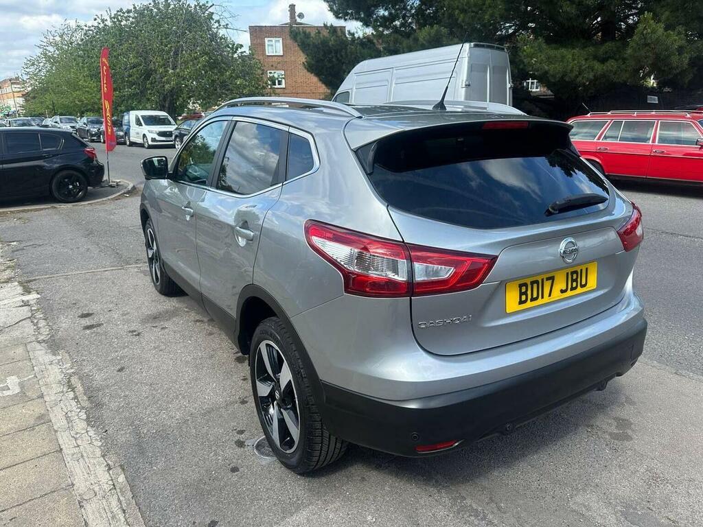 Nissan Qashqai Suv 1.2 Dig-t N-vision 2Wd Euro 6 Ss 2017 BD17JBU Silver #6