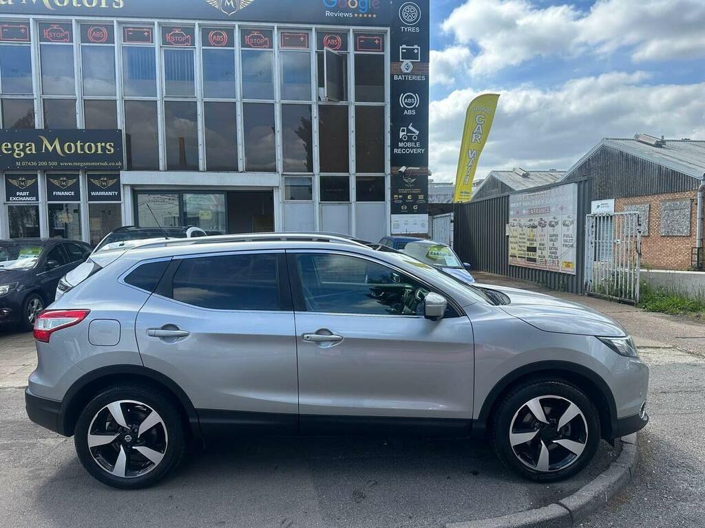 Nissan Qashqai Suv 1.2 Dig-t N-vision 2Wd Euro 6 Ss 2017 BD17JBU Silver #3