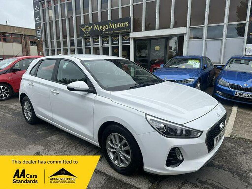 Hyundai I30 Hatchback 1.0 T-gdi Blue Drive S Euro 6 Ss White
