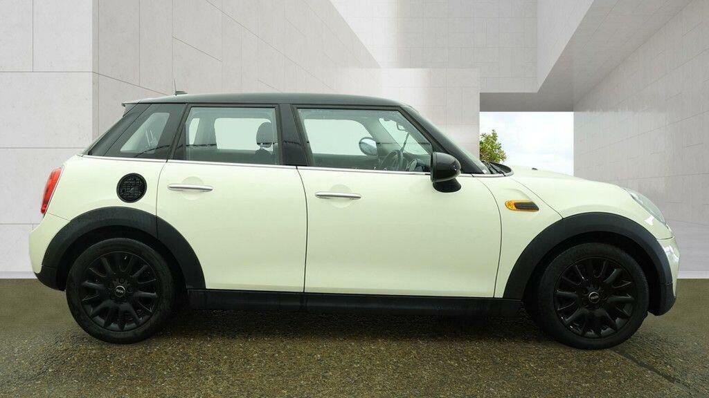 Mini Hatch Hatchback 1.5 Cooper Euro 6 Ss 201616 KM16ELU White #6