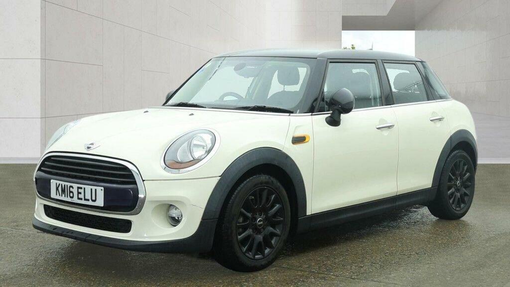 Mini Hatch Hatchback 1.5 Cooper Euro 6 Ss 201616 KM16ELU White #3