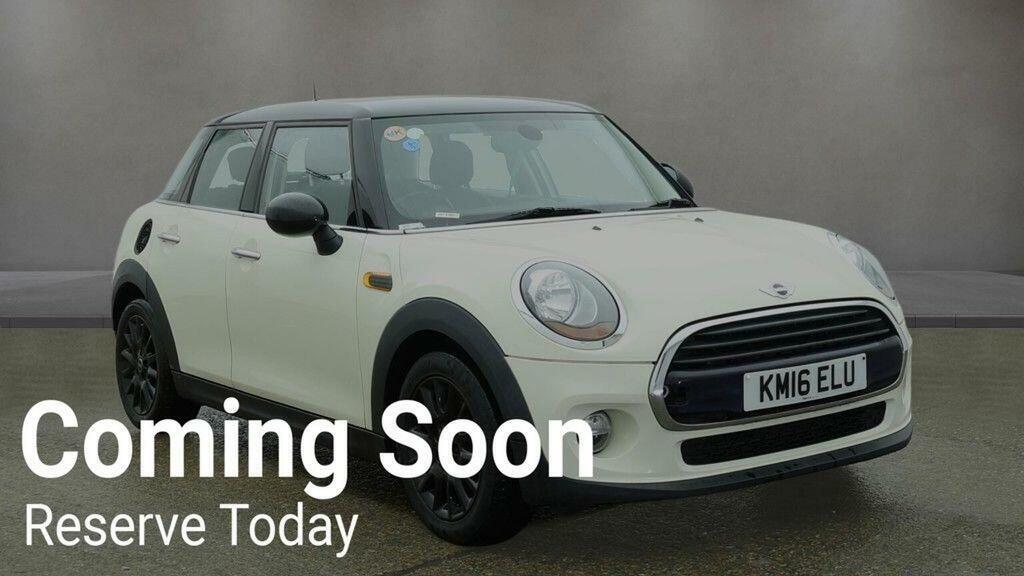 Mini Hatch Hatchback 1.5 Cooper Euro 6 Ss 201616 White