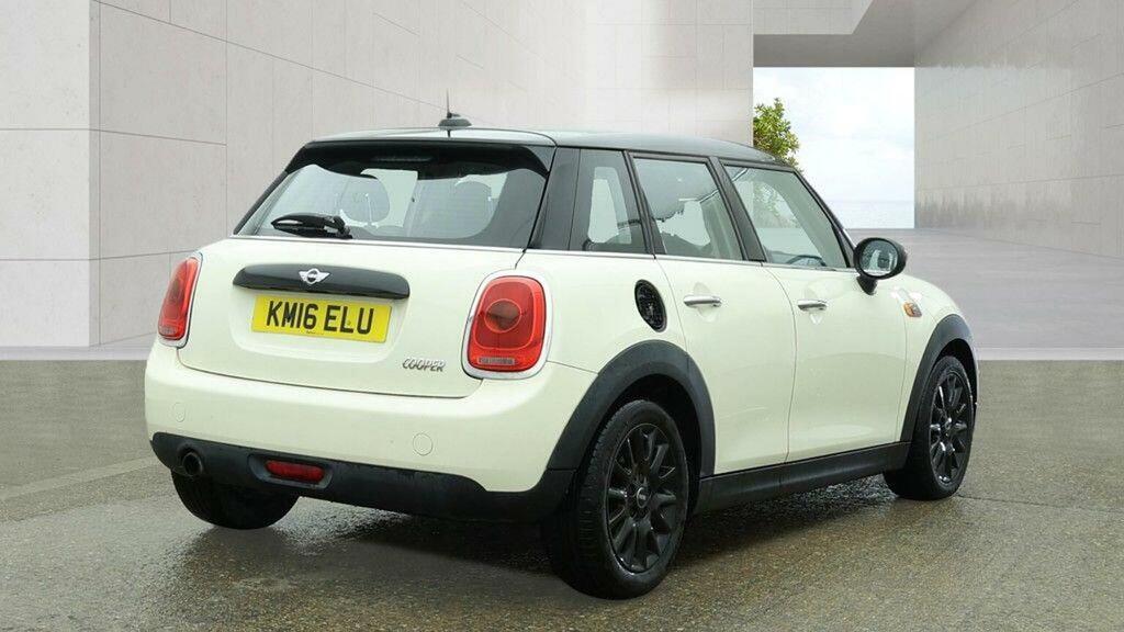 Mini Hatch Hatchback 1.5 Cooper Euro 6 Ss 201616 KM16ELU White #5