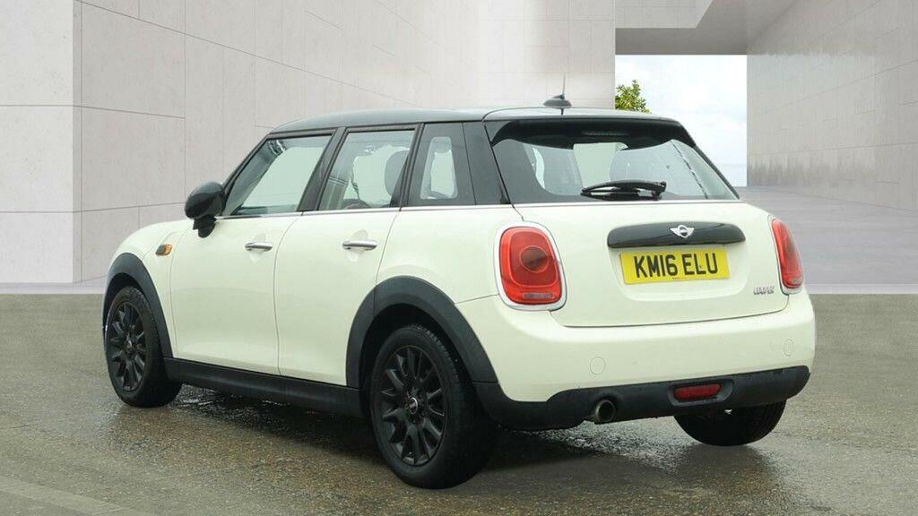 Mini Hatch Hatchback 1.5 Cooper Euro 6 Ss 201616 KM16ELU White #4