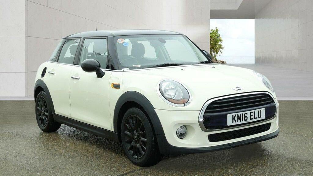 Mini Hatch Hatchback 1.5 Cooper Euro 6 Ss 201616 KM16ELU White #2