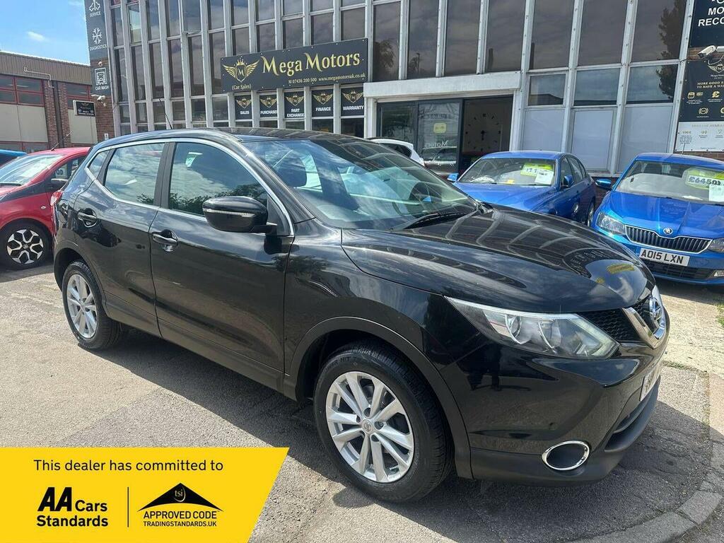 Nissan Qashqai Suv 1.2 Dig-t Acenta 2Wd Euro 5 Ss 201414 Black