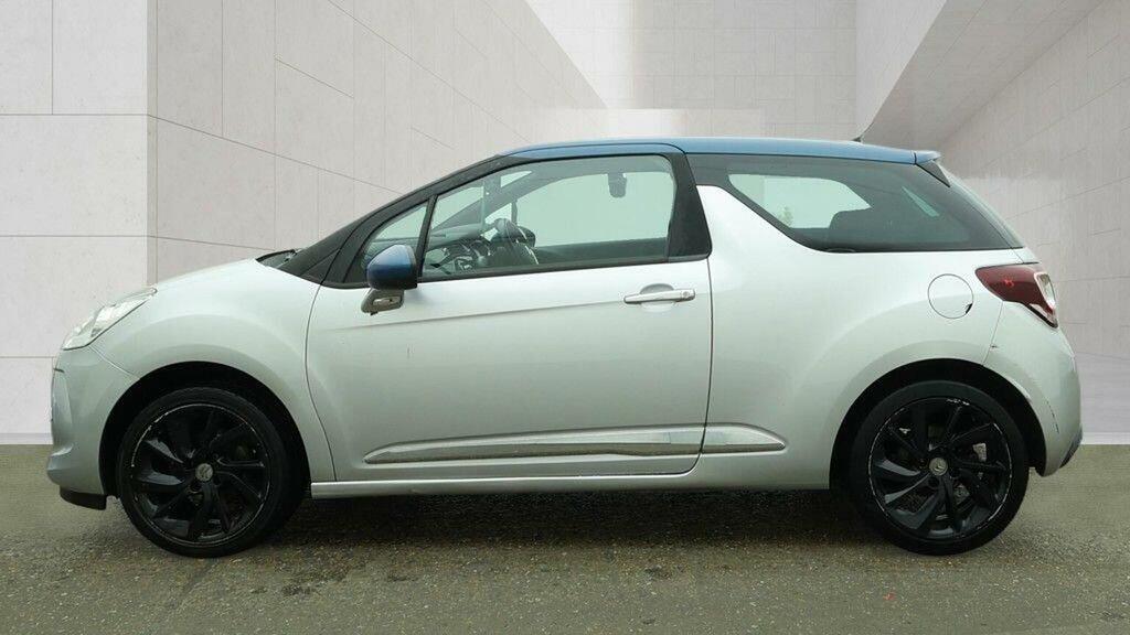 Citroen DS3 Hatchback 1.2 Puretech Dstyle Plus Euro 6 Ss GN15ULV Silver #6