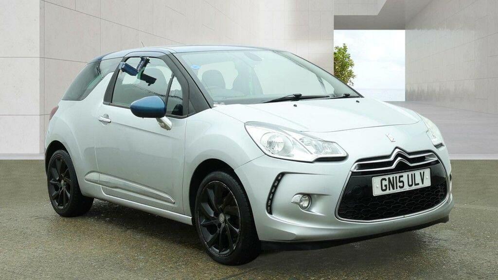 Citroen DS3 Hatchback 1.2 Puretech Dstyle Plus Euro 6 Ss Silver