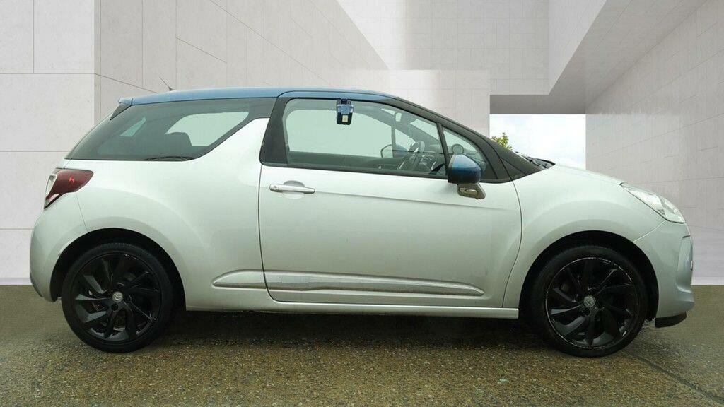 Citroen DS3 Hatchback 1.2 Puretech Dstyle Plus Euro 6 Ss GN15ULV Silver #5