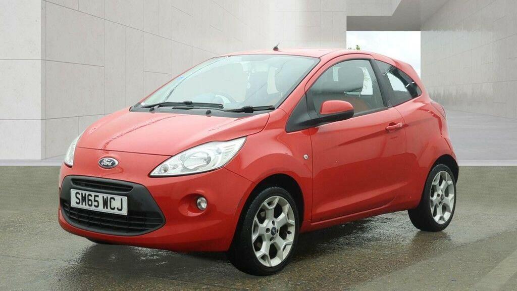 Ford KA Hatchback 1.2 Zetec Euro 5 Ss 201665 SM65WCJ Red #4