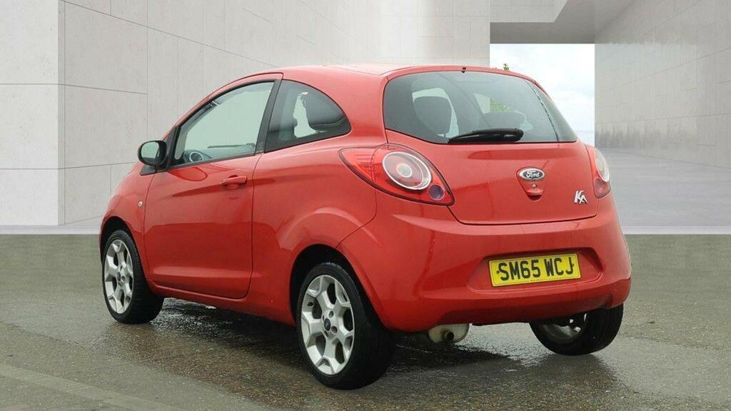 Ford KA Hatchback 1.2 Zetec Euro 5 Ss 201665 SM65WCJ Red #5