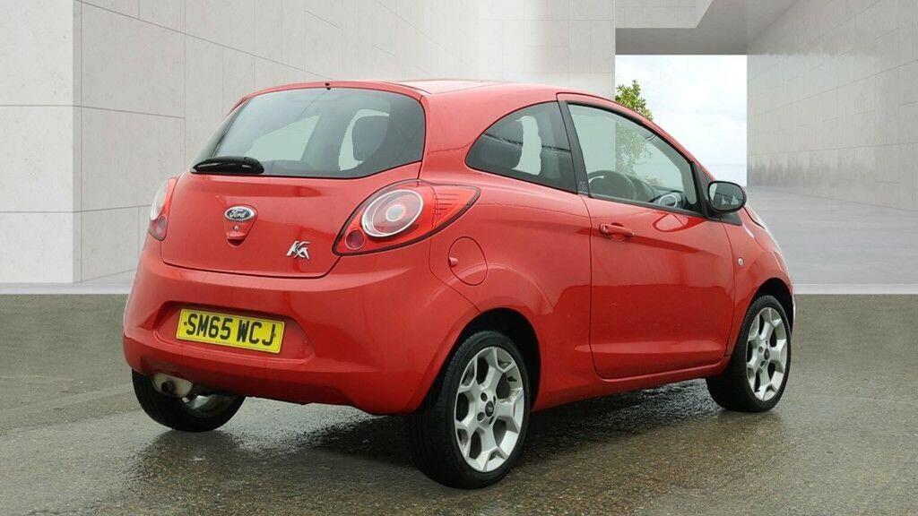Ford KA Hatchback 1.2 Zetec Euro 5 Ss 201665 SM65WCJ Red #6