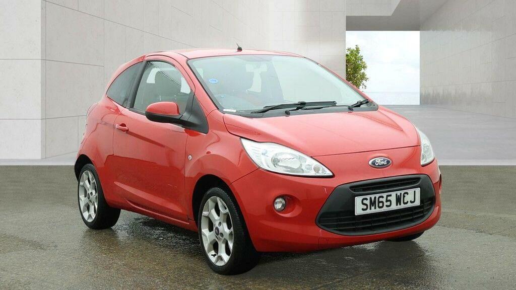 Ford KA Hatchback 1.2 Zetec Euro 5 Ss 201665 SM65WCJ Red #3