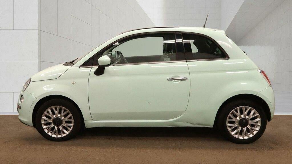 Fiat 500 Hatchback 1.2 Lounge Euro 6 Ss 201414 WM14WNV Green #6