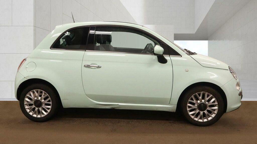 Fiat 500 Hatchback 1.2 Lounge Euro 6 Ss 201414 WM14WNV Green #5