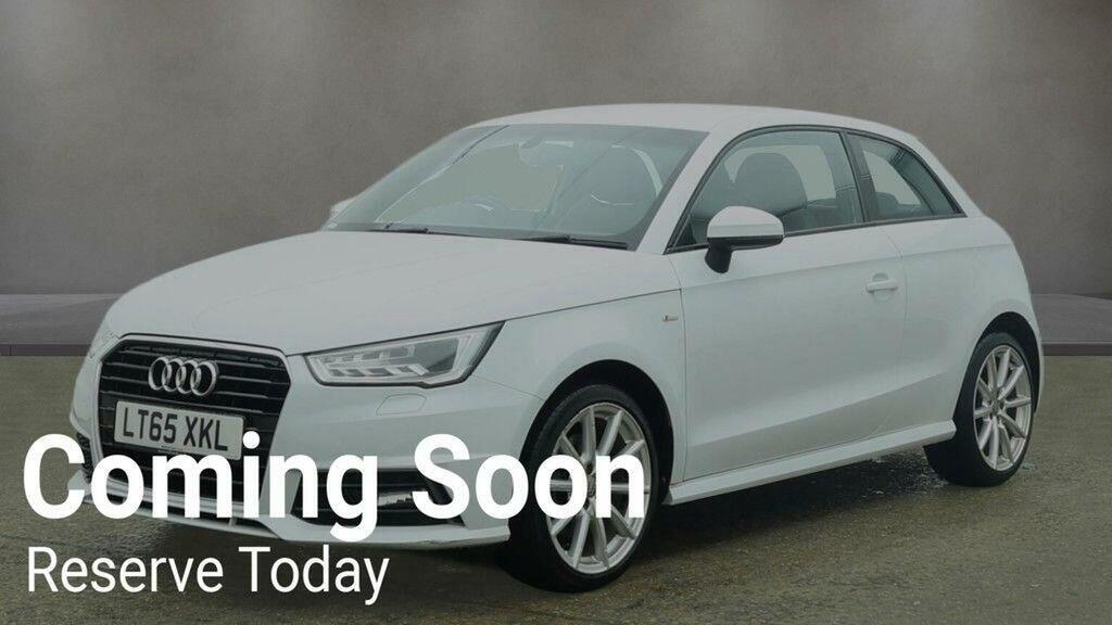 Audi A1 Hatchback 1.4 Tfsi S Line S Tronic Euro 6 Ss White
