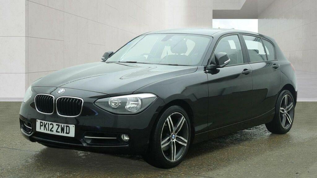 BMW 1 Series Hatchback 1.6 118I Sport Euro 5 Ss 201212 PK12ZWD Black #4