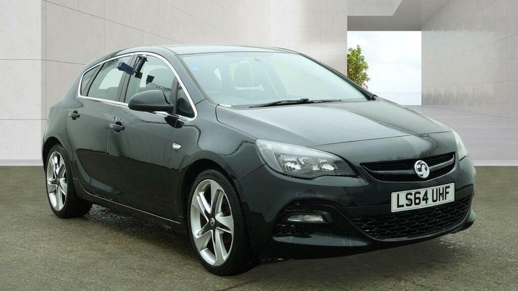 Vauxhall Astra Hatchback 1.4T 16V Limited Edition Euro 5 201 LS64UHF Black #4