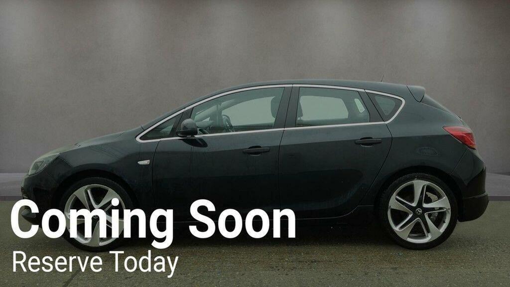 Vauxhall Astra Hatchback 1.4T 16V Limited Edition Euro 5 201 LS64UHF Black #3