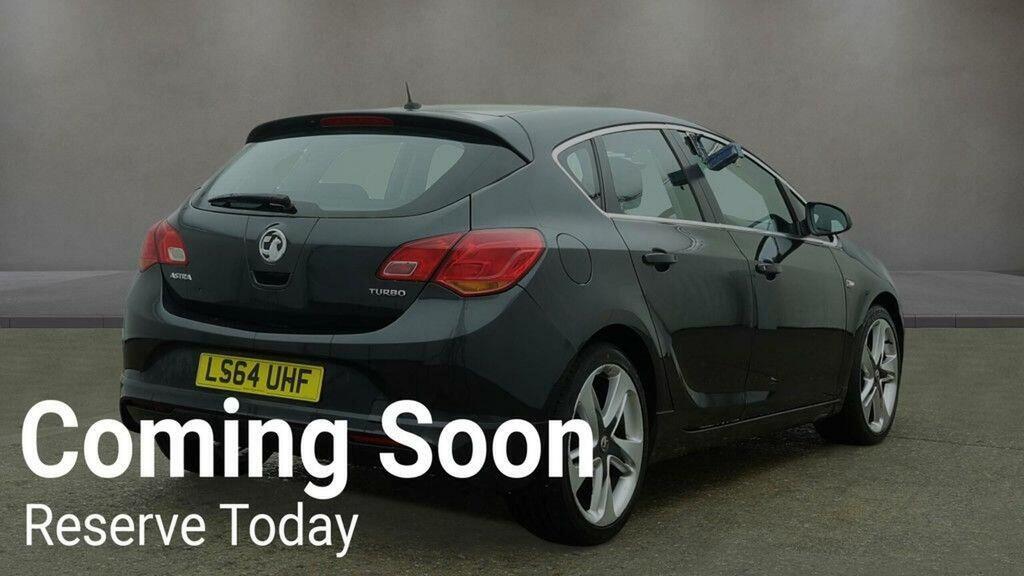 Vauxhall Astra Hatchback 1.4T 16V Limited Edition Euro 5 201 Black