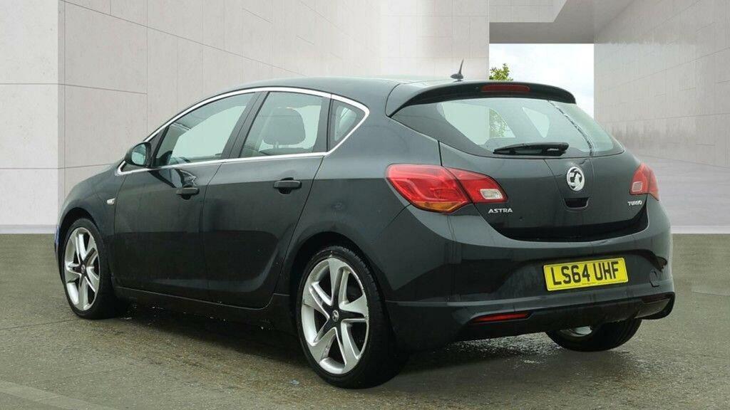 Vauxhall Astra Hatchback 1.4T 16V Limited Edition Euro 5 201 LS64UHF Black #6