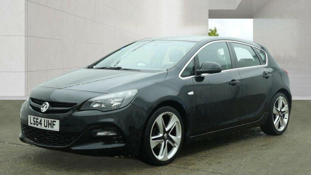 Vauxhall Astra Hatchback 1.4T 16V Limited Edition Euro 5 201 LS64UHF Black #5