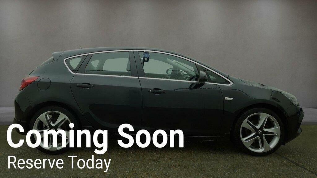 Vauxhall Astra Hatchback 1.4T 16V Limited Edition Euro 5 201 LS64UHF Black #2