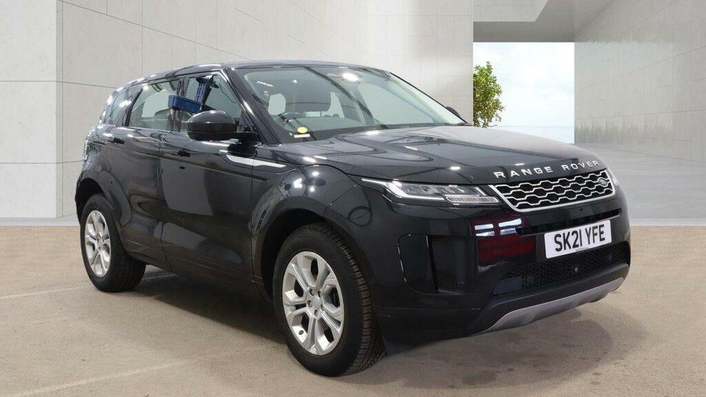 Land Rover Range Rover Evoque Suv 2.0 D200 Mhev S 4Wd Euro 6 Ss 202 Black