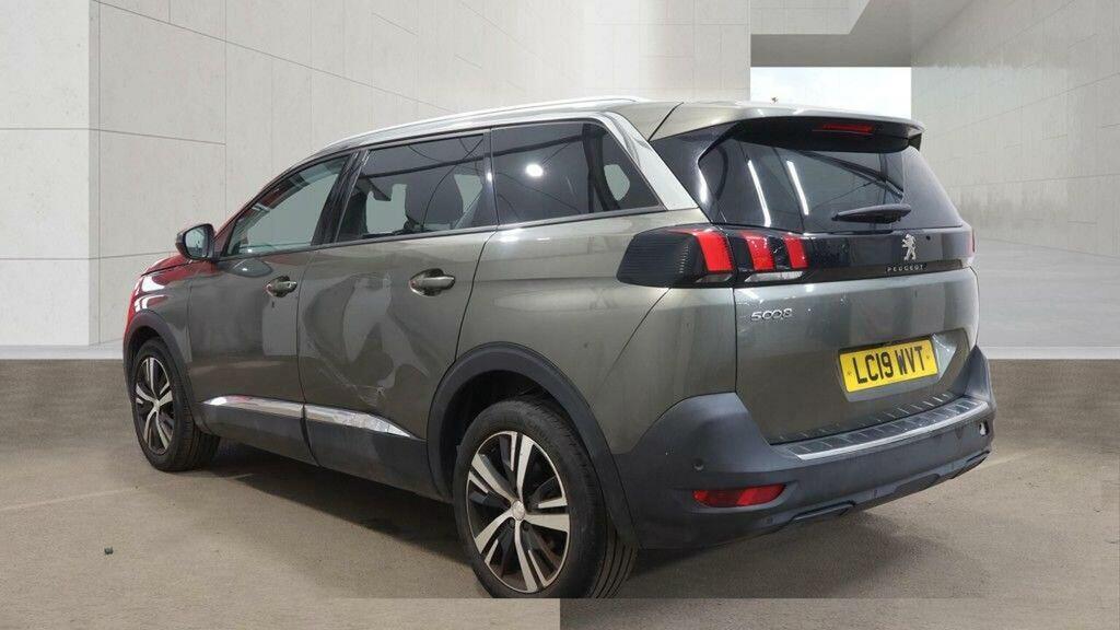 Peugeot 5008 Suv 1.2 Puretech Allure Eat Euro 6 Ss 2019 LC19WVT Grey #3