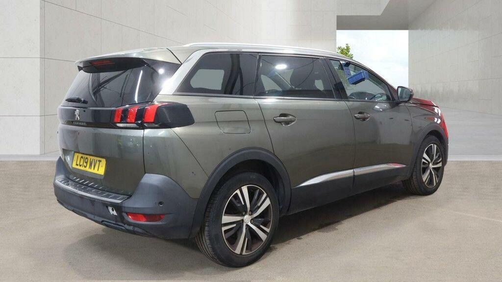 Peugeot 5008 Suv 1.2 Puretech Allure Eat Euro 6 Ss 2019 LC19WVT Grey #4