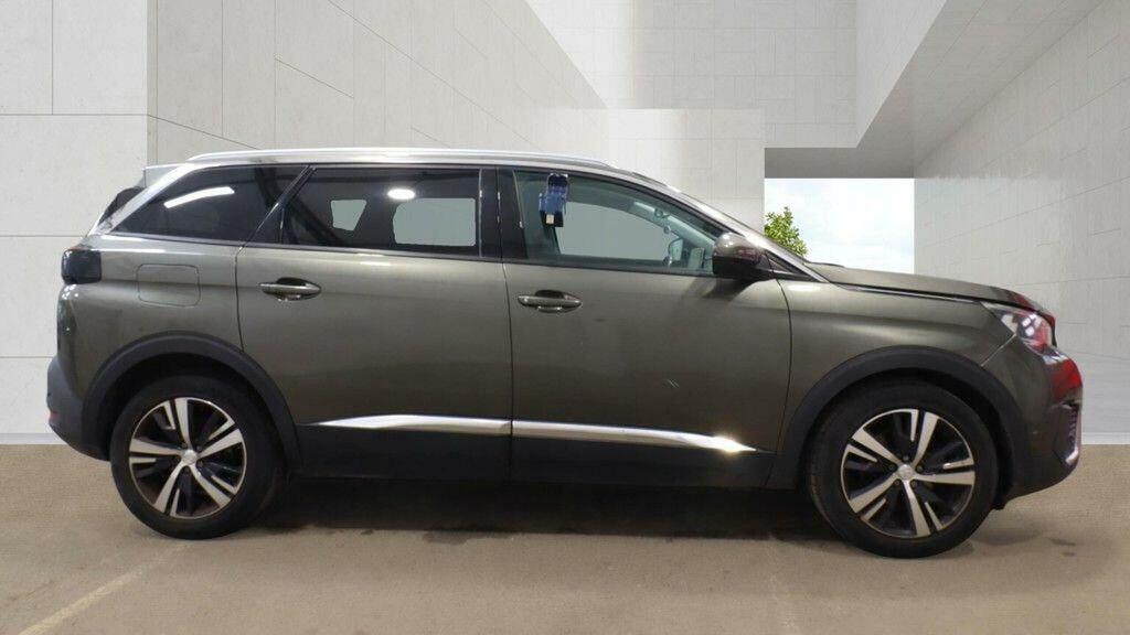 Peugeot 5008 Suv 1.2 Puretech Allure Eat Euro 6 Ss 2019 LC19WVT Grey #5