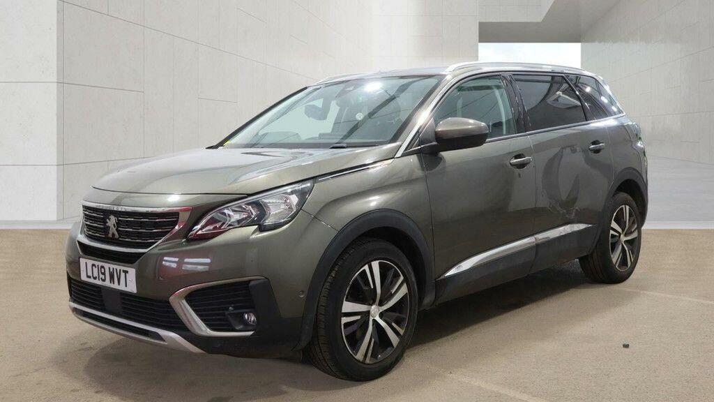Peugeot 5008 Suv 1.2 Puretech Allure Eat Euro 6 Ss 2019 LC19WVT Grey #2
