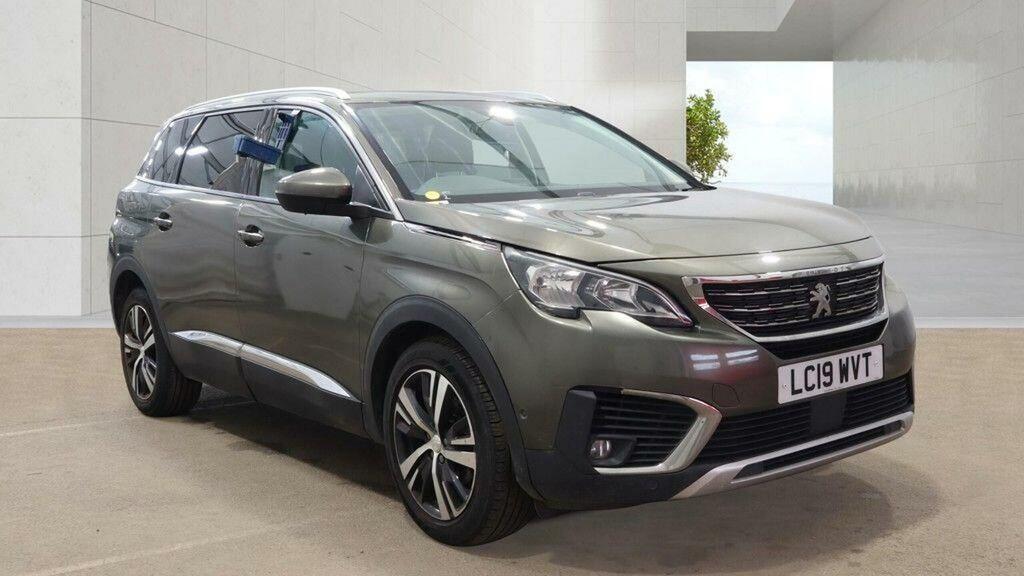 Peugeot 5008 Suv 1.2 Puretech Allure Eat Euro 6 Ss 2019 Grey