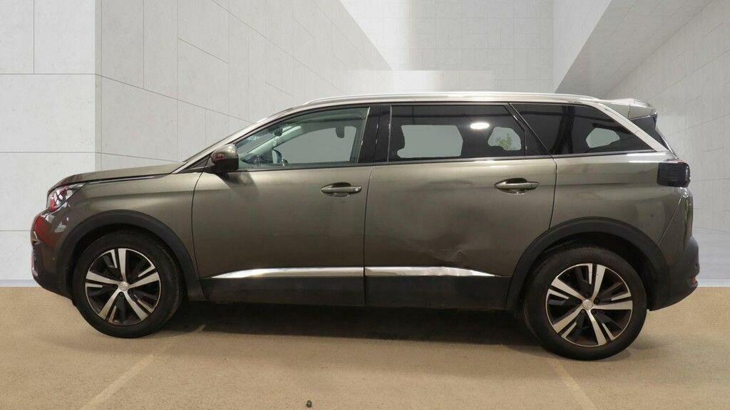 Peugeot 5008 Suv 1.2 Puretech Allure Eat Euro 6 Ss 2019 LC19WVT Grey #6