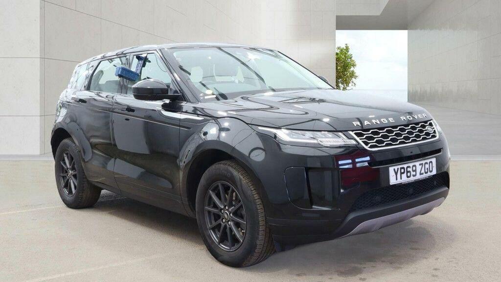 Land Rover Range Rover Evoque Suv 2.0 D150 4Wd Euro 6 Ss 201969 Black