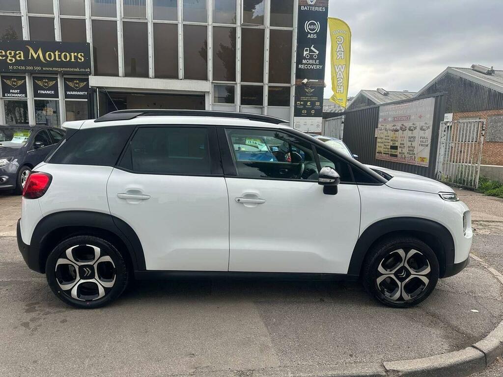 Citroen C3 Aircross Suv 1.2 Puretech Flair Eat6 Euro 6 Ss 2018 CX18UUC White #3