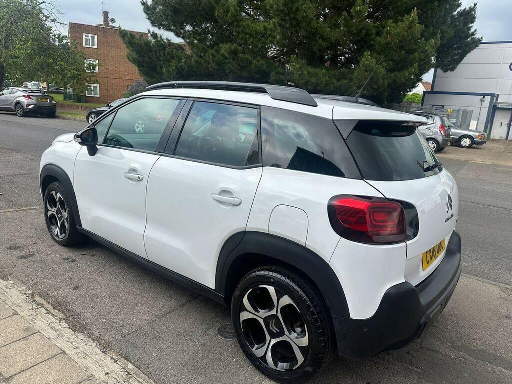 Citroen C3 Aircross Suv 1.2 Puretech Flair Eat6 Euro 6 Ss 2018 CX18UUC White #6