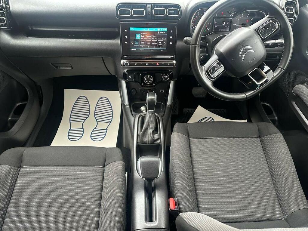 Citroen C3 Aircross Suv 1.2 Puretech Flair Eat6 Euro 6 Ss 2018 CX18UUC White #2