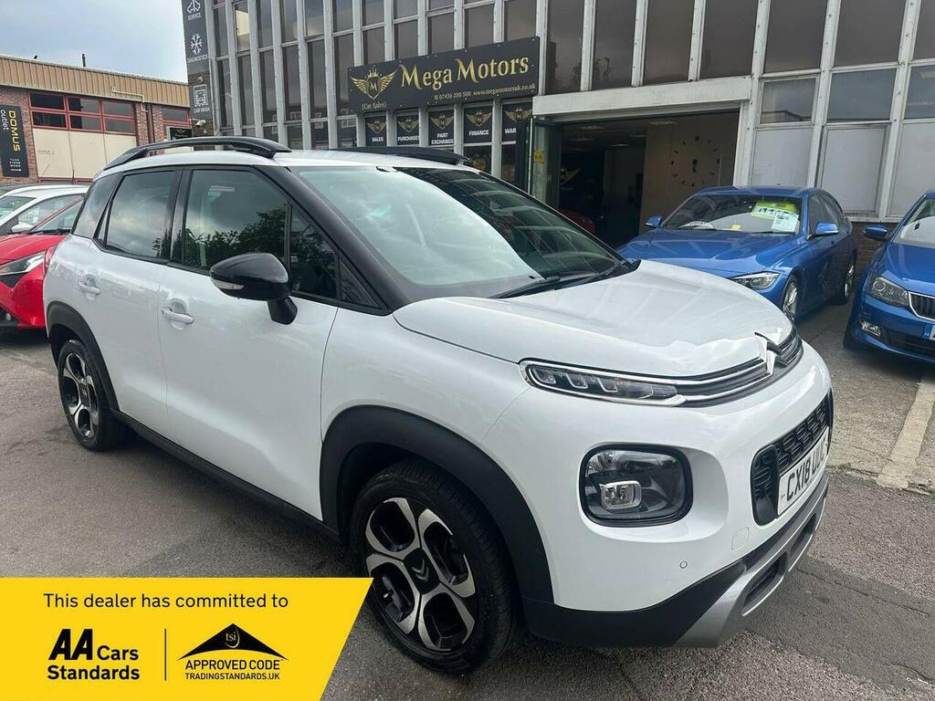 Citroen C3 Aircross Suv 1.2 Puretech Flair Eat6 Euro 6 Ss 2018 White